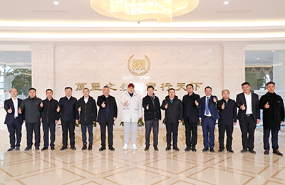 中國航空學(xué)會低空經(jīng)濟首席專家董志毅調(diào)研萬豐...